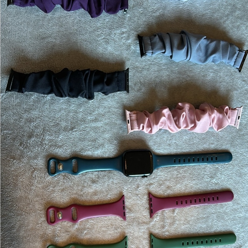 Assorted Apple Watch Bands